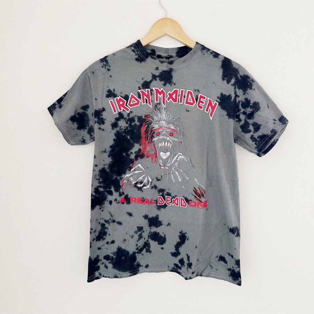 Iron Maiden Dead One Graphic T-Shirt